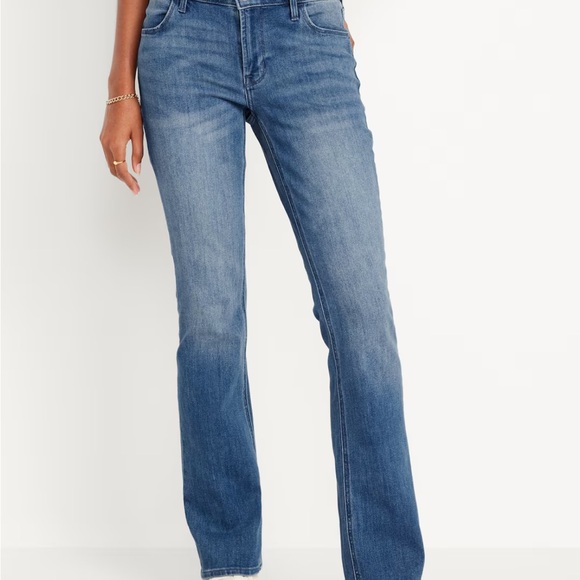Boot Cut Mid Rise Jeans - Picture 8 of 10